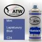 Preview: Mini, Lapisluxury Blue, C24: 400ml Sprühdose, von ATW Autoteile West.